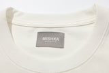 MISHKA / KEEP WATCH　Appliqué　S/S Tee - Off-White
