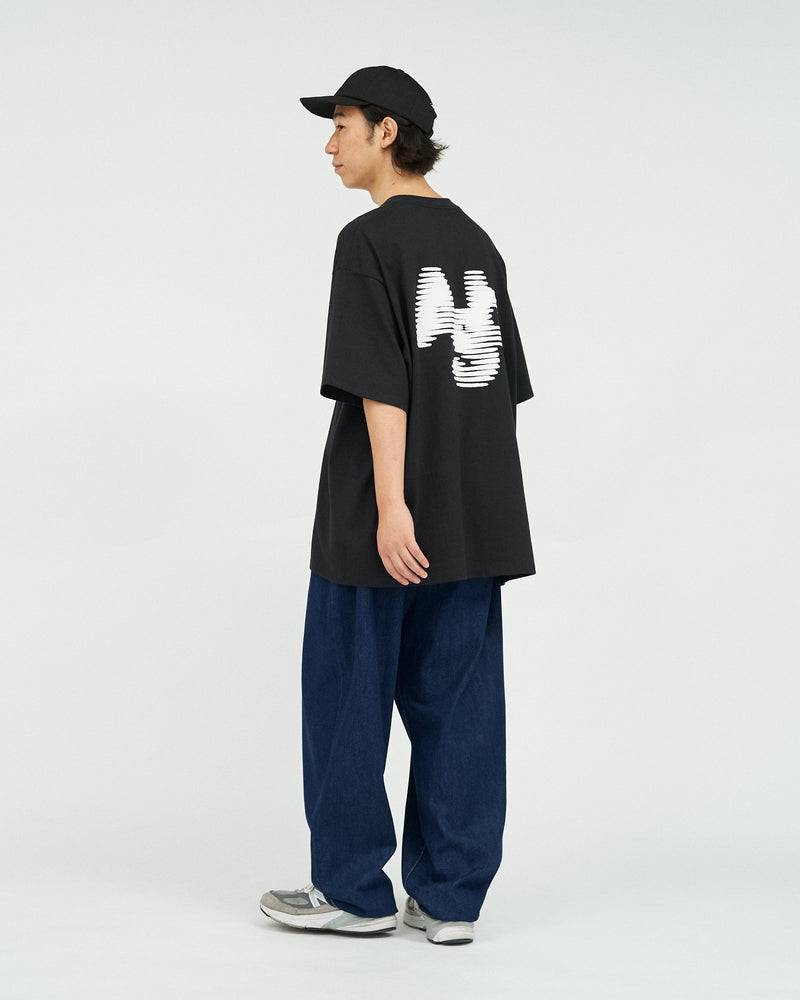 Fresh Service / AS×FS CORPORATE S/S TEE “ASB” - BLACK