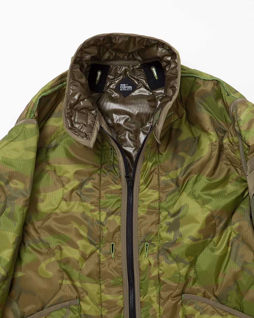 CORONA /COMBAT QUILITING LINER JACKET – redtriangle