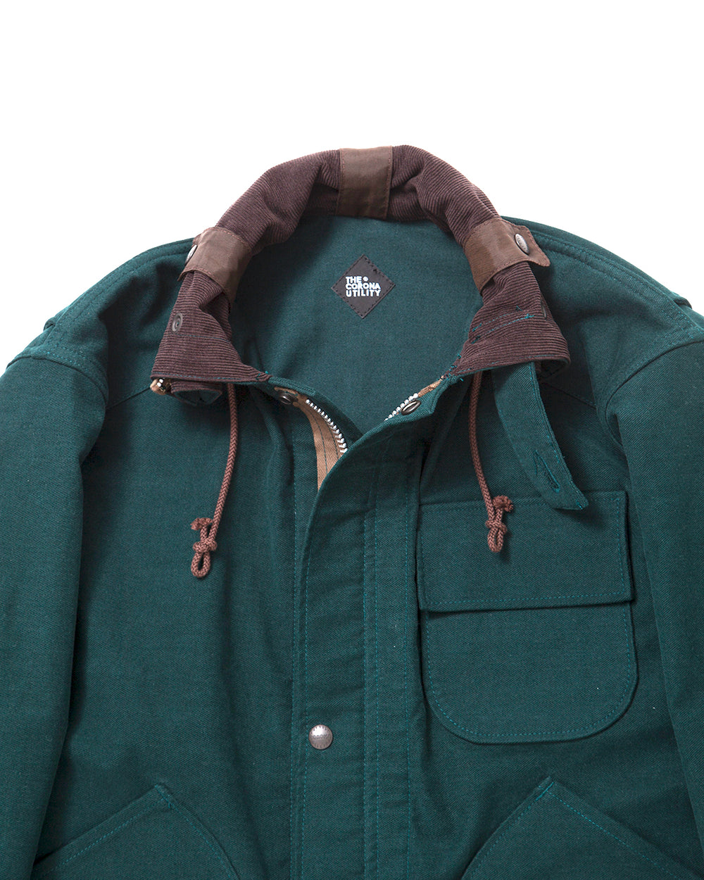 ジャケット・アウター corona utility GAME JACKET LIGHT INDIGO DELIVERY】THE CORONA UTILITY・CJ001L - GAME JACKET LIGHT