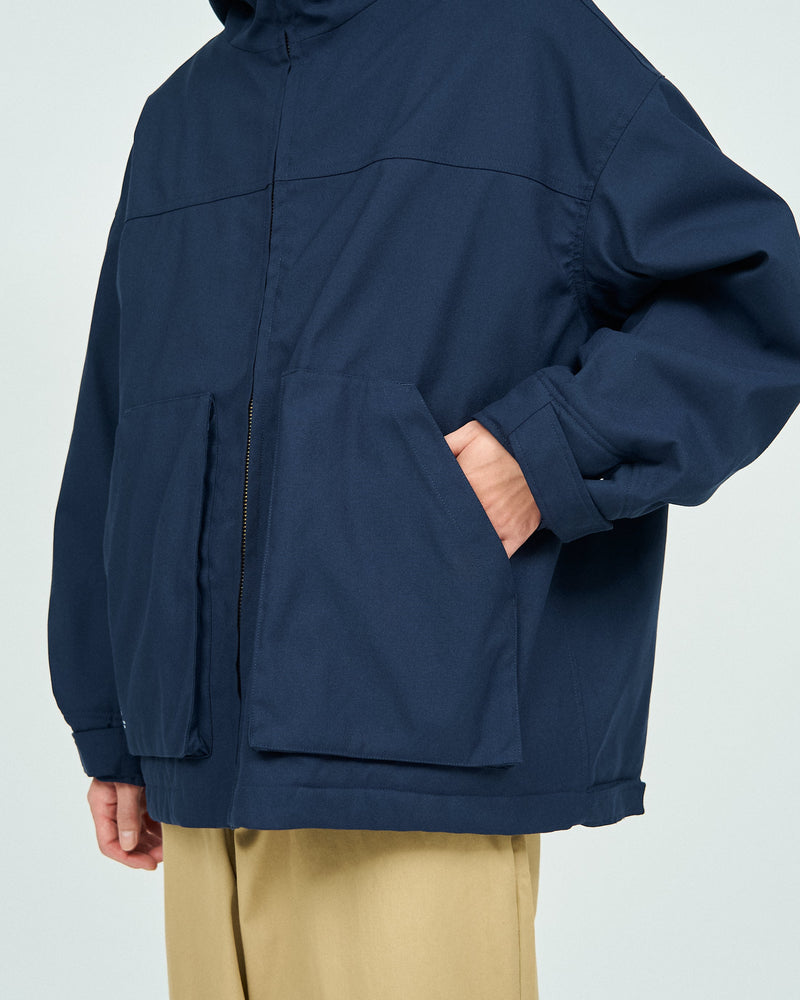 FreshService / Boalined Duck Jacket - Navy