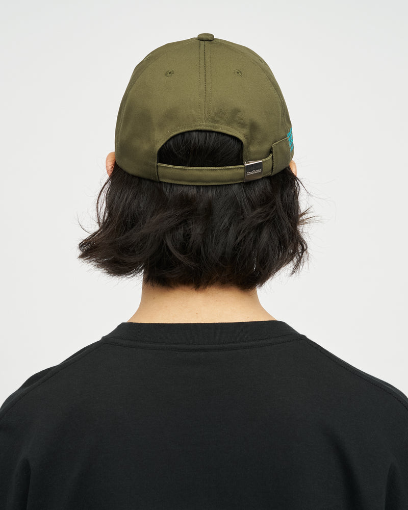帽子 Fresh Service / FRIEND EDITION CAP KHAKI Fresh Service / FRIEND EDITION CORPORATE UNIFORM CAP - KHAKI