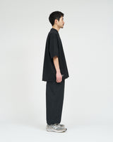 Fresh Service /  DRY PIQUE JERSEY POLO "DISPATCH" - Black