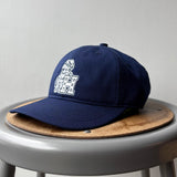 TACOMA FUJI RECORDS /  HOT DOG VNTG LOGO CAP ‘26 CAP designed by Hiroshi Iguchi