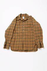 CORONA / W.C.W SHIRT PULLOVER / Khaki × Green