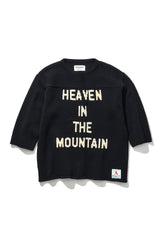 Mountain Research / MT Game Sweater - Black