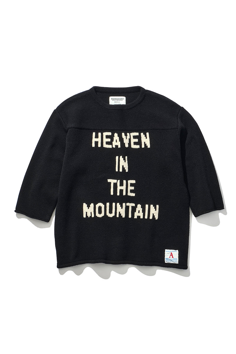 Mountain Research / MT Game Sweater - Black