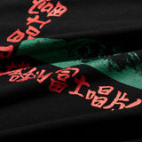 TACOMA FUJI RECORDS /  LIVE AT FILLMORE!? LS Tee designed by Hirohisa Yokoyama-Black