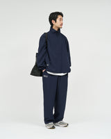 FreshService / SYNTHETIC WOOL TRACK SUIT - Navy