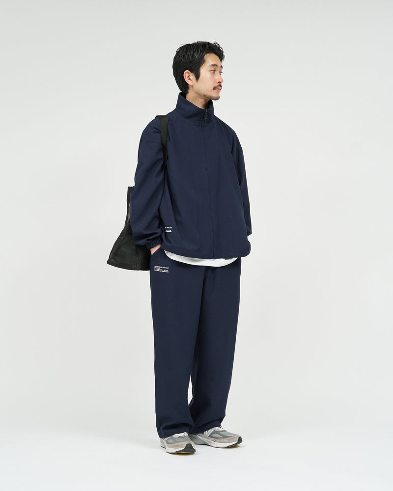 FreshService / SYNTHETIC WOOL TRACK SUIT - Navy – redtriangle