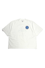 Down On The Corner / S/S D.S. Tee "Living The Good Life" - White