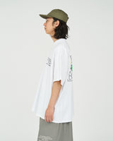 Fresh Service / AS×FS CORPORATE S/S TEE “PLAYFUL” - WHITE