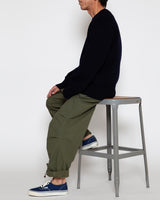 CORONA /  AGGRESSOR SLACKS / Olive Green w/ Bio-wash