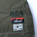 TACOMA FUJI RECORDS × NANGA / AURORA TEX SQUARE FOOT “BIGFOOT SURVEY PROJECT” ver. 