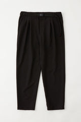 White Mountaineering / WM × GRAMICCI 2 TUCK TAPERED PANTS - WM2572404/Black