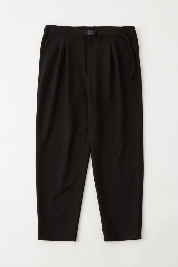 White Mountaineering / WM × GRAMICCI 2 TUCK TAPERED PANTS - WM2572404/Black