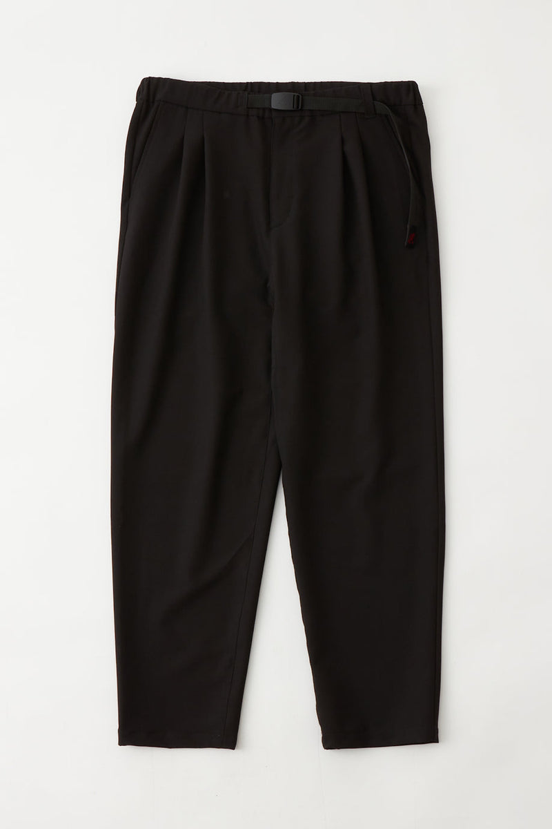 White Mountaineering / WM × GRAMICCI 2 TUCK TAPERED PANTS - WM2572404/Black