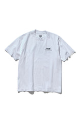 Riding Equipment Research / Logo Tee   (MINE) - RER187/WHT