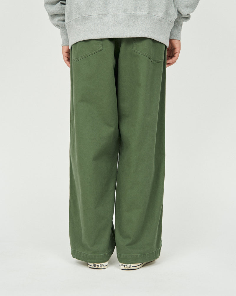 Fresh Service / Utility Baker Pants - Green