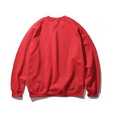 COW BOOKS/Book Vendor Sweatshirt (Logo/Ivory) - Red