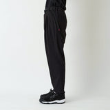 White Mountaineering / WM × GRAMICCI 2 TUCK TAPERED PANTS - WM2572404/Black