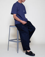 CORONA /2T DESERT SLACKS W - Midnight Navy