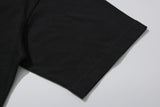 MISHKA / KEEP WATCH　Raised Emb  S/S Tee - Black