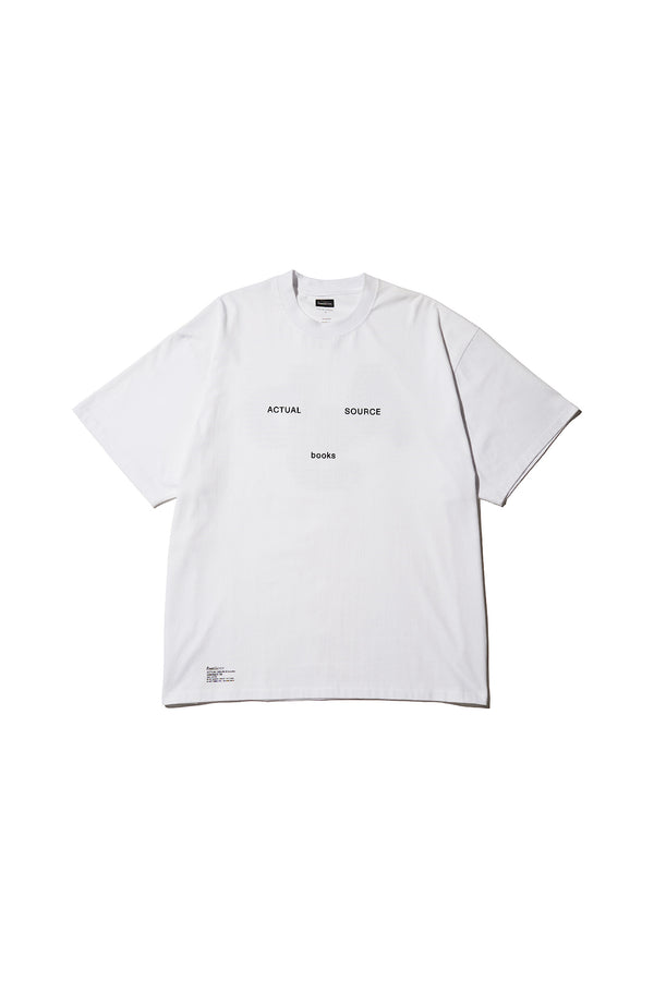 Fresh Service / AS×FS CORPORATE S/S TEE “ASB” - WHITE