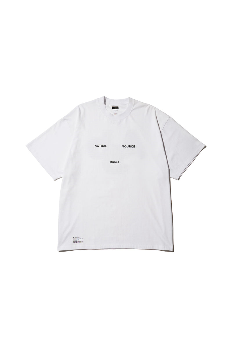 Fresh Service / AS×FS CORPORATE S/S TEE “ASB” - WHITE
