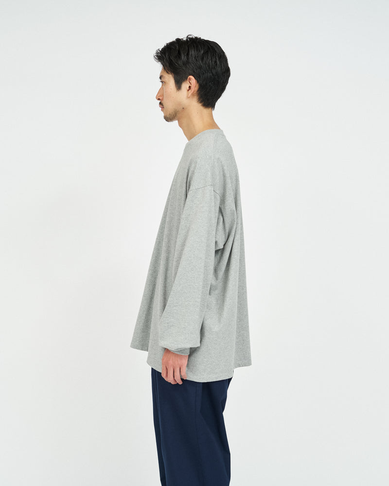 Fresh Service / 2-PACK CORPORATE L/S TEE - H.GRAY