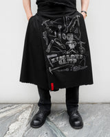 KIDS LOVE GAITE / KLG × MOUNTAIN RESARCH ”HAKAMA APRON”