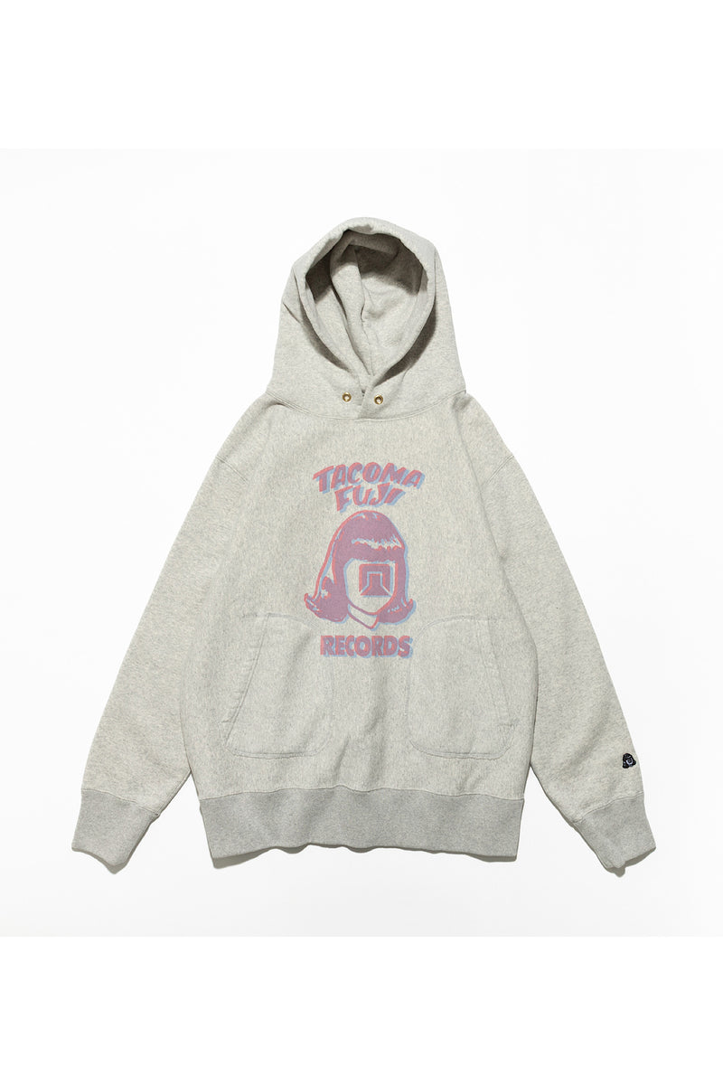 TACOMA FUJI RECORDS /  TACOMA FUJI RECORDS LOGO HOODIE