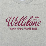 TACOMA FUJI RECORDS / Welldone Tee designed by Letterboy