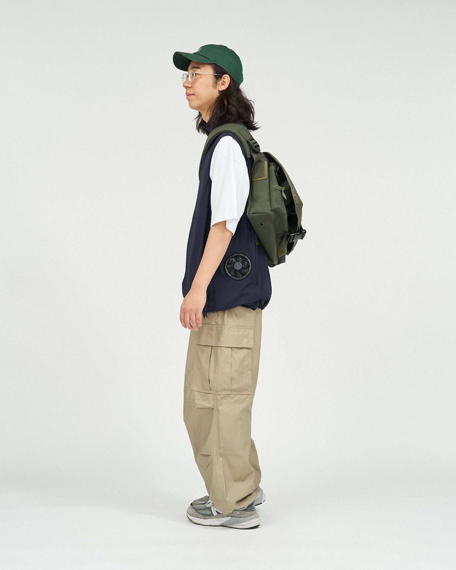 Fresh Service / AIR COOLING VEST_Ver.2.0 - Navy – redtriangle