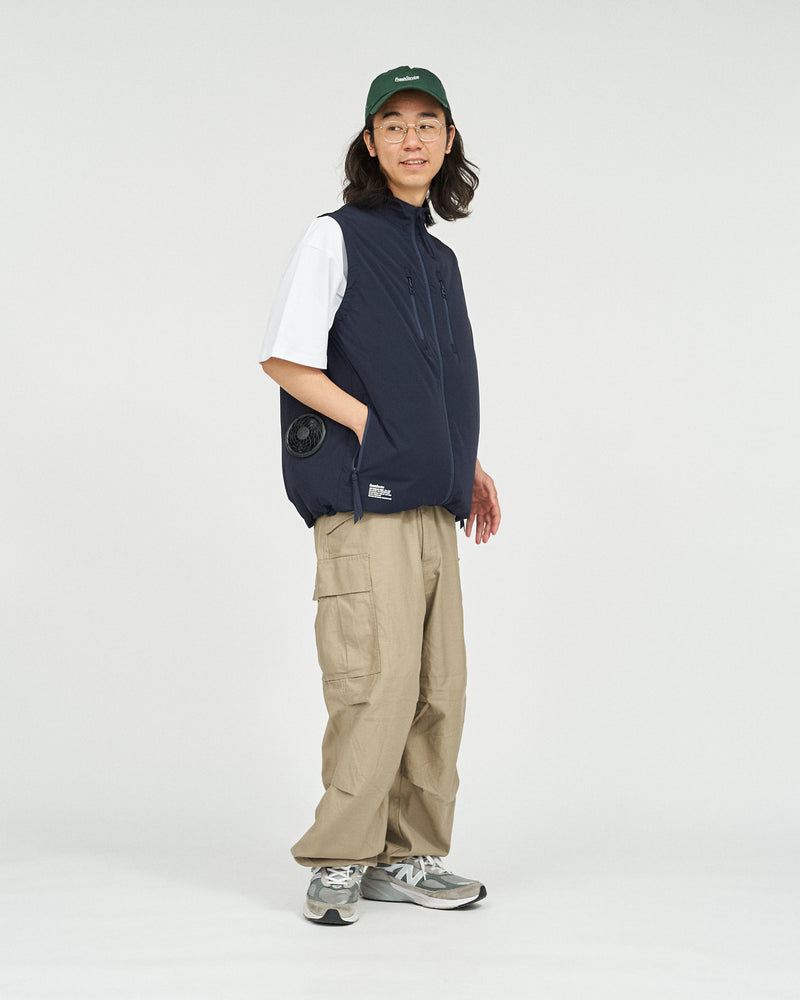 Fresh Service / AIR COOLING VEST_Ver.2.0 - Navy