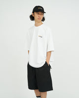 Fresh Service /  DRY PIQUE JERSEY CREW NECK "DISPATCH" - White