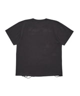 Mountain Research / Damage Tee - Fade Black (H.D.T.)