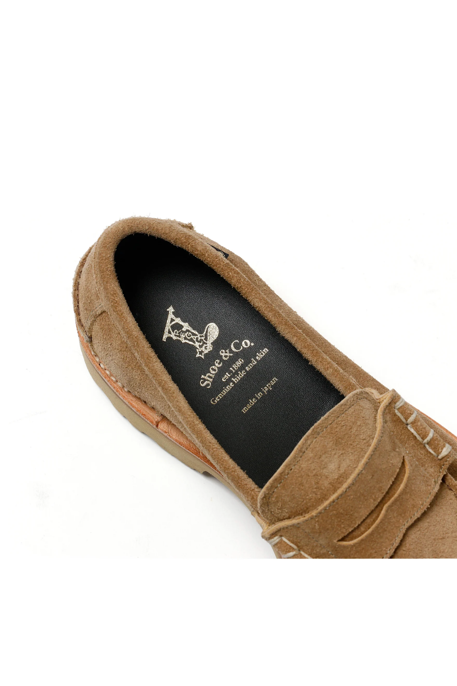 REGAL Shoe&Co. / Beefroll_Loafer GORE-TEX Sand – redtriangle