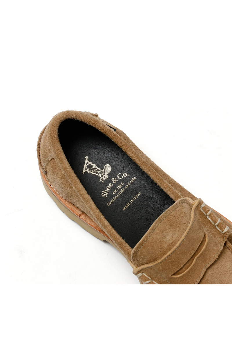 REGAL Shoe&Co. / Beefroll_Loafer GORE-TEX Sand