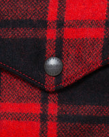 CORONA / CORONA・ZIP LOGGER / Red × Black Buffalo Plaid
