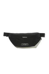 Fresh Service / AS×FS UTILITY BELT BAG_LARGE "ADDRESS" - BLACK