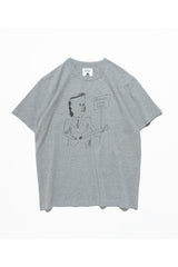 TACOMA FUJI RECORDS /ANTONIO GUITAR SCHOOL Tee - Heather Gray