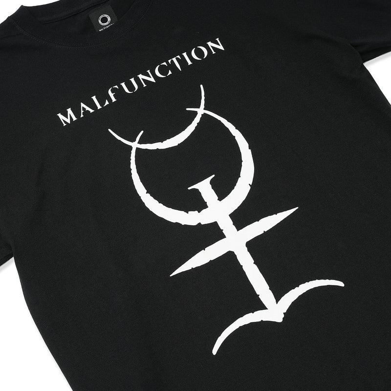 MALFUNCTION / MONAD Tee - Black