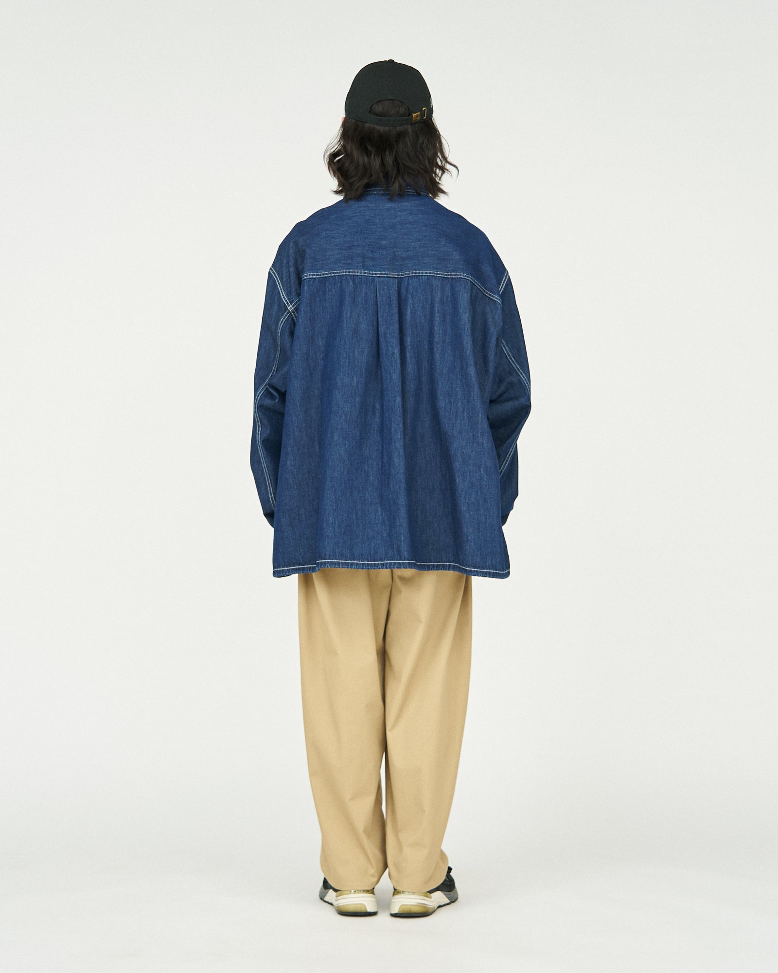 FreshService DENIMPULLOVERSHIRTフレッシュサービス Fresh Service / Denim Pullover Shirt - One Wash – redtriangle
