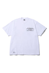 Fresh Service / AS×FS CORPORATE S/S TEE “PLAYFUL” - WHITE