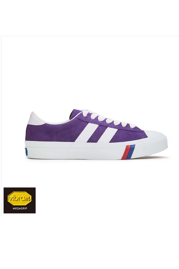 PRO-Keds /  ROYAL PLUS SUEDE LO - PURPLE