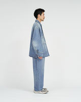Fresh Service /  CORPORATE DENIM FIVE POCKET PANTS - LIGHT WASH