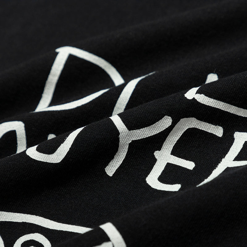 TACOMA FUJI RECORDS / DUB SAWYER Tee - Black