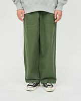 Fresh Service / Utility Baker Pants - Green