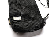 B:TOGETHER / "KINCHAKU" BLACK MESH